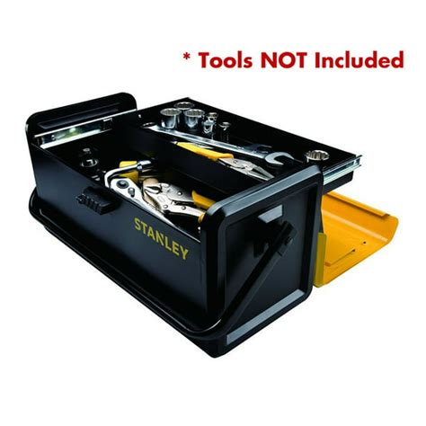 stanley stst19501 auto slide drawer metal tool box 19 inch|STANLEY STST19502 .